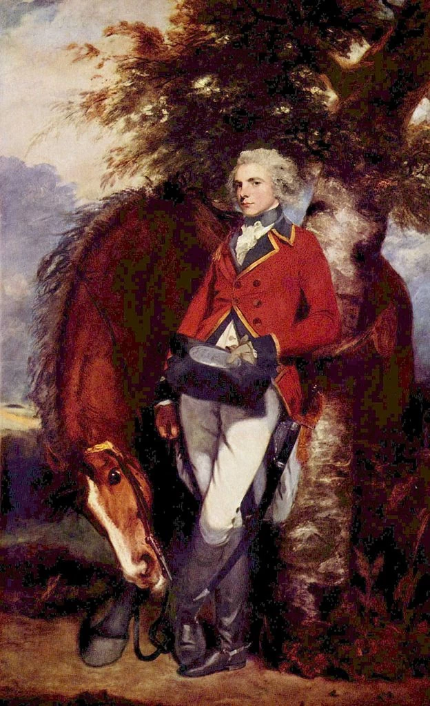 Il capitano George K. H. Coussmaker - Metropolitan Museum of Art, New York